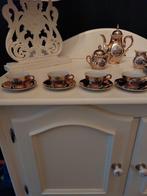 Vintage Gouden Theeservies, Antiek en Kunst, Ophalen of Verzenden