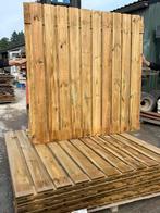 Restant 8 grenen 23 planks tuinschermen schutting scherm, Ophalen of Verzenden, Minder dan 3 meter