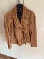 Leren biker Goosecraft maat M, Ophalen of Verzenden, Zo goed als nieuw, Zwart