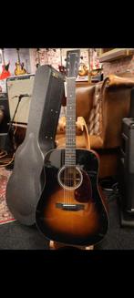 Eastman E10D, Ophalen of Verzenden, Zo goed als nieuw, Western- of Steelstringgitaar, Met koffer