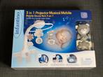 3 in 1 projector musical mobile - for babies - brand new, Ophalen of Verzenden, Zo goed als nieuw