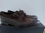 Giorgio 1958 brogues suede/leer brogues schoenen bruin 46 of, Bruin, Verzenden, Giorgio, Zo goed als nieuw