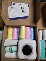 Mini Bluetooth Printer - Draagbaar en Handig, Computers en Software, Pocketprinters, Ophalen of Verzenden, Nieuw, Generic