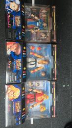 Street Fighter 2 Poppen - Ryu, Ken, Chun-Li, Ophalen of Verzenden, Zo goed als nieuw