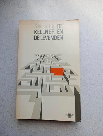 De Kellner en de Levenden - Simon Vestdijk  beschikbaar voor biedingen