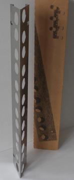 Metalen wand wijnrek voor 12 flessen (nieuw), 5 tot 15 flessen, Nieuw, Ophalen of Verzenden, Metaal