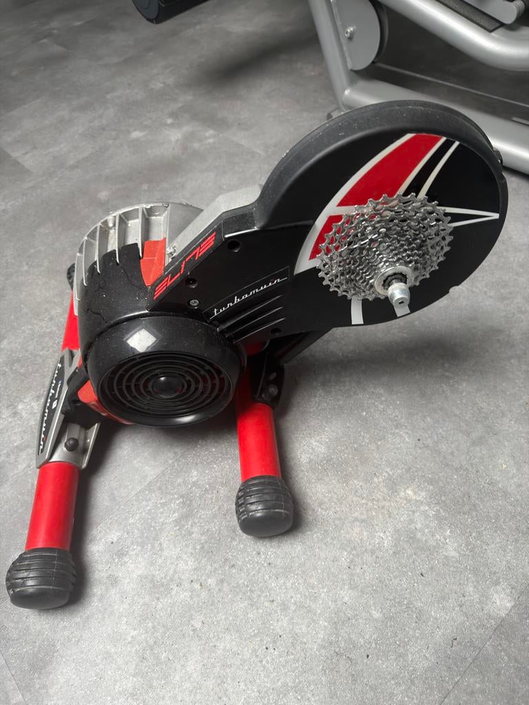 Elite Turhamuin Smart B+ Fietstrainer, Ophalen of Verzenden, Zo goed als nieuw, Overige typen