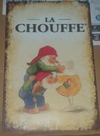 La chouffe wandbord, Verzamelen, Merken en Reclamevoorwerpen, Ophalen of Verzenden, Nieuw, Reclamebord