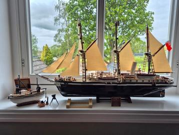 Lego Endurance 10335 + Lifeboat 40729 + Chronometer 6550802 beschikbaar voor biedingen