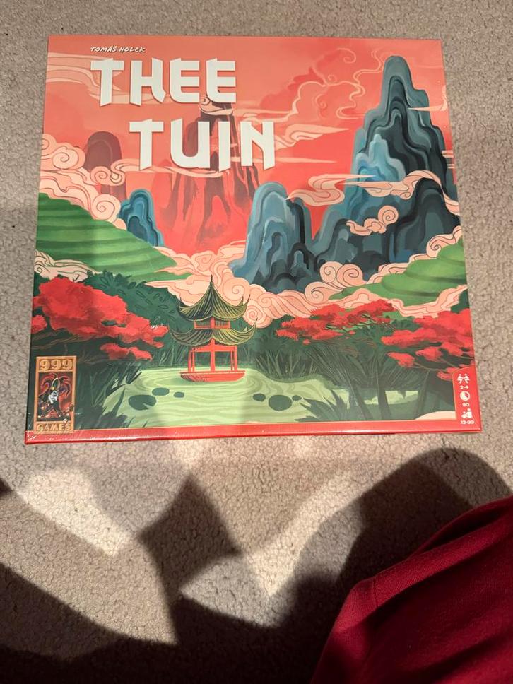 Thee Tuin - 999 Games - Nieuw in verpakking!, Hobby en Vrije tijd, Gezelschapsspellen | Bordspellen, Nieuw, Ophalen of Verzenden
