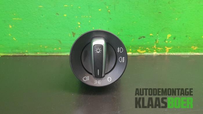 Licht Schakelaar van een Volkswagen Polo, Auto-onderdelen, Dashboard en Schakelaars, Volkswagen, Gebruikt, 6 maanden garantie