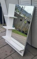 Ikea Badkamerspiegel met Planken en Handdoekrek, Ophalen of Verzenden
