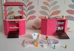 Barbie keuken met veel accessoires, Ophalen of Verzenden, Gebruikt, Kunststof, Speelkeuken