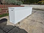 Radiator, crèmekleurig, meerdere maten., Doe-het-zelf en Verbouw, Verwarming en Radiatoren, Ophalen, 800 watt of meer, Radiator