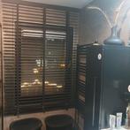 Zwarte houten jaloezie, Ophalen, Zo goed als nieuw