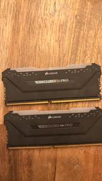 Corsair Vengeance RGB Pro 2x 8GB, Computers en Software, RAM geheugen, Ophalen, DDR4, Zo goed als nieuw, Desktop