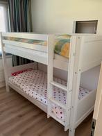 Stapelbed incl matrassen, Huis en Inrichting, Slaapkamer | Stapelbedden en Hoogslapers, Ophalen, 90 cm, Tweepersoons, Minder dan 160 cm