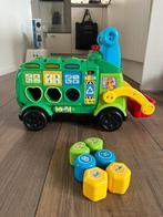 Vtech recycletruck, Kinderen en Baby's, Speelgoed | Vtech, Ophalen of Verzenden, Zo goed als nieuw, 6 maanden tot 2 jaar