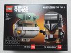 LEGO® Brickheadz 75317 - The Mandalorian & The Child *Nieuw*, Ophalen of Verzenden, Nieuw, Complete set, Lego