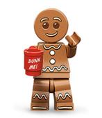 NIEUW: Lego minifigures serie 11 - col168 Gingerbread man, Nieuw, Complete set, Lego, Verzenden