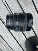 Minolta lens 85mm 1.4 A mount, Ophalen of Verzenden, Zo goed als nieuw, Standaardlens
