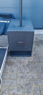 Proel geluidset met digitaal mengpaneel, Ophalen, Zo goed als nieuw, Minder dan 500 watt, P.A.