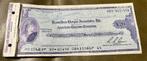 Travellers cheque, Ophalen of Verzenden, Noord-Amerika