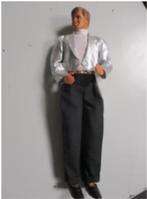 VINTAGE BARBIE/KEN 1968 Made in Malaysia met Kleding, Verzamelen, Verzenden, Gebruikt, Fashion Doll