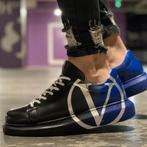 Chekich Sneakers - Maat 43 - Zwart/Blauw - Nieuw, Nieuw, Ophalen of Verzenden, Sneakers of Gympen, Chekich