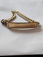 Mooie gouden 14 karaats armband 9 gram (ongegraveerd), Sieraden, Tassen en Uiterlijk, Ophalen of Verzenden, Gebruikt, Goud, Goud