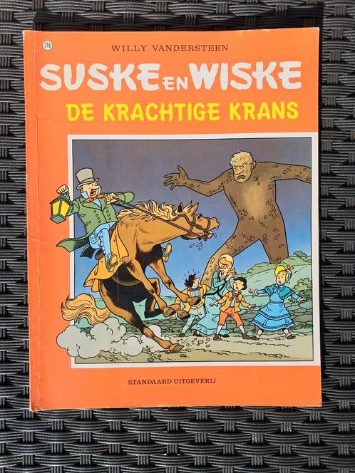 Suske & Wiske 5 stuks, Boeken, Stripboeken, Gelezen, Meerdere stripboeken, Ophalen