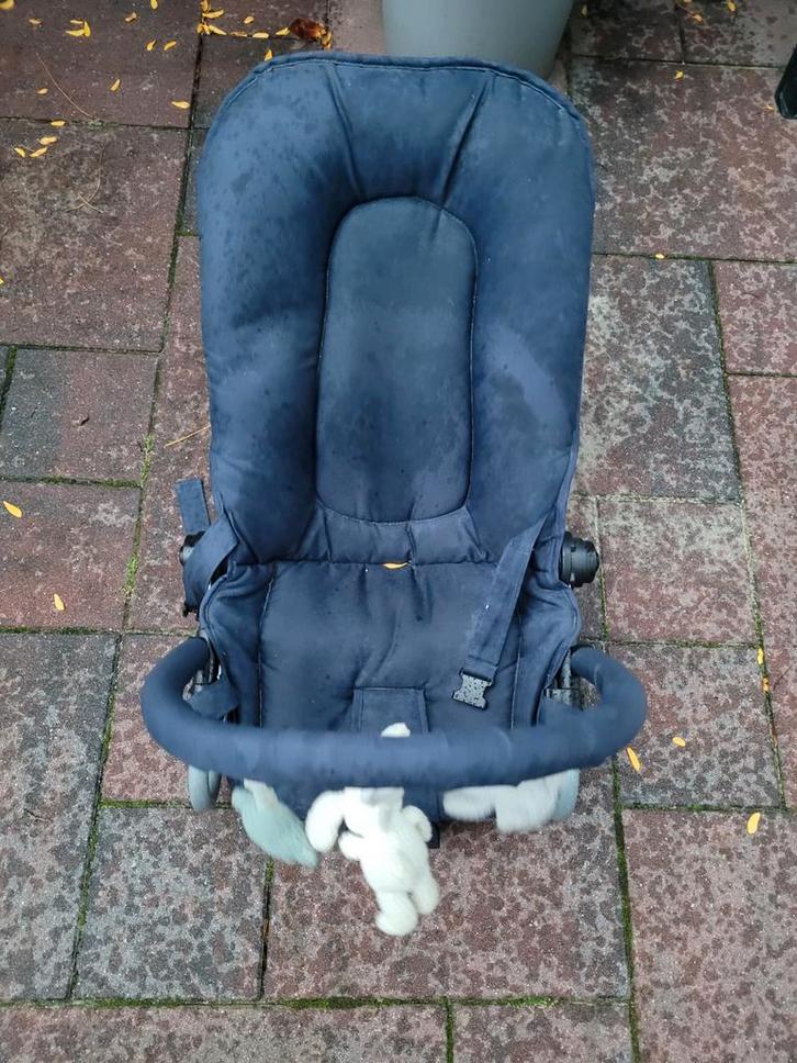 Wipstoel - Wiebel Stoel, Kinderen en Baby's, Wipstoeltjes, Gebruikt, Wipstoel, Overige merken, Met gordel(s) of riempje(s), Verstelbaar