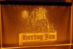 HERTOG JAN 3D ledverlichting lamp (oud logo), Nieuw, Reclamebord, Plaat of Schild, Ophalen of Verzenden, Hertog Jan