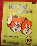 Zakje met 3 Fix en Foxi Stickers, Verzenden, Gebruikt, Strip of Tekenfilm