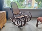 Rotan schommelstoel Vintage, Antiek en Kunst, Antiek | Meubels | Stoelen en Banken, Ophalen