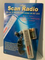 REINHARD Vintage - Scan Radio FM - StereoZaklamp - Noodradio, Audio, Tv en Foto, Radio's, Ophalen of Verzenden, Nieuw, Overige typen