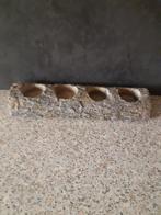 Waxinelichthouders., Ophalen of Verzenden, Overige materialen, Minder dan 25 cm