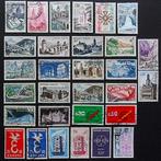Frankrijk : 30 grote zegels periode 1949 tot jaren '70, Ophalen of Verzenden, Gestempeld