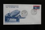 Uiverherdenking 1934-1959, Ophalen of Verzenden, Envelop