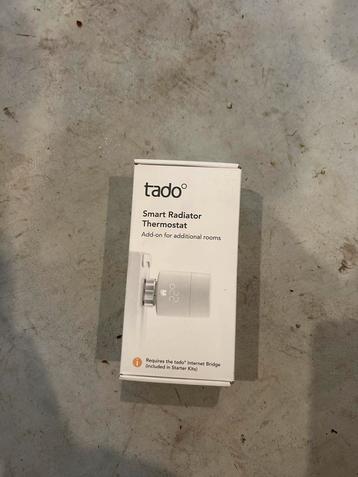 Tado Smart Radiator Thermostaat Add-on for additional rooms beschikbaar voor biedingen
