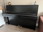 Piano hoogglans zwart toya, Ophalen, Gebruikt, Toya, Zwart