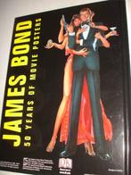 James Bond- 50 Years of Movie Poster- Ruim 70 pag- NIEUW, Nieuw, Verzenden