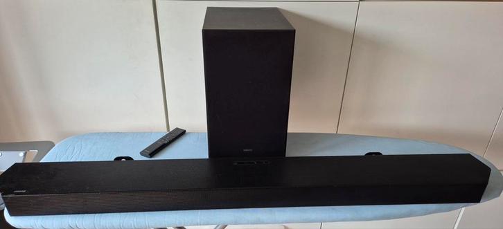 Samsung HW-Q700 Dolby Atmos Soundbar, Audio, Tv en Foto, Soundbars, Zo goed als nieuw, Bluetooth, Met externe subwoofer, Ophalen of Verzenden