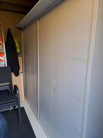 Roldeurkast - 120x45x195 cm, Ophalen, Gebruikt, 100 tot 150 cm, Metaal