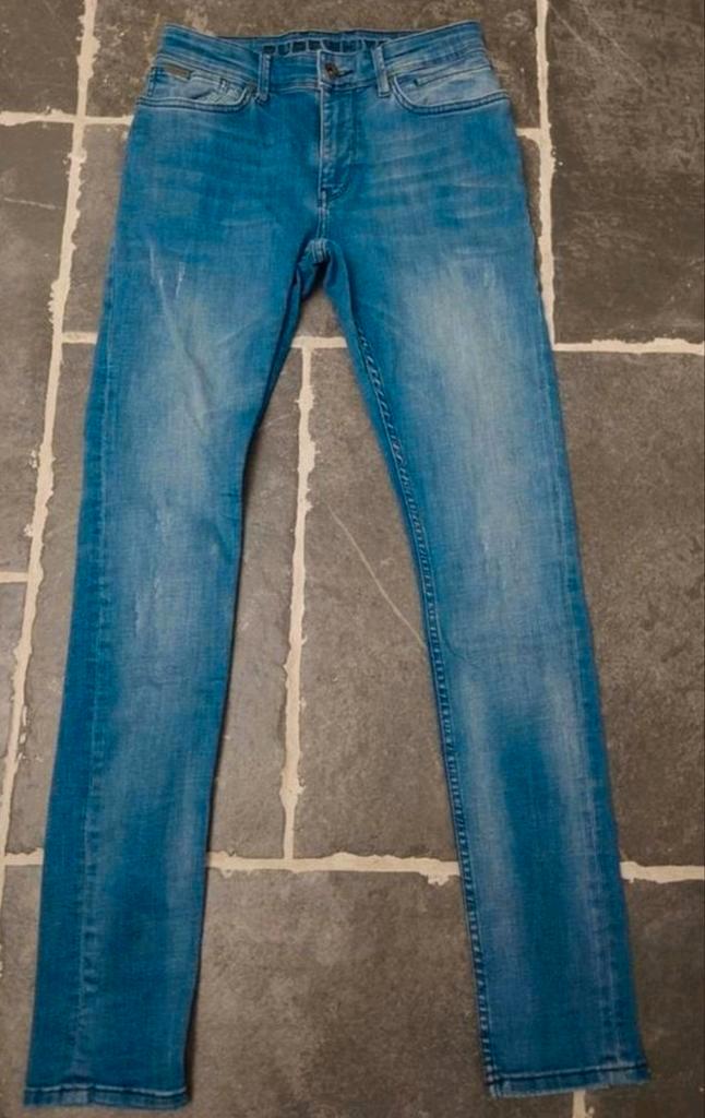 Pure White, The Jone, Skinny Jeans, W28 L32, zgan, Rob2832, Kleding | Heren, Spijkerbroeken en Jeans, Zo goed als nieuw, W32 (confectie 46) of kleiner