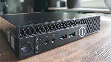 Dell 3060  Mini  Core i3  8100T  3.10GHz 8gb ddr4  256GB SSD beschikbaar voor biedingen