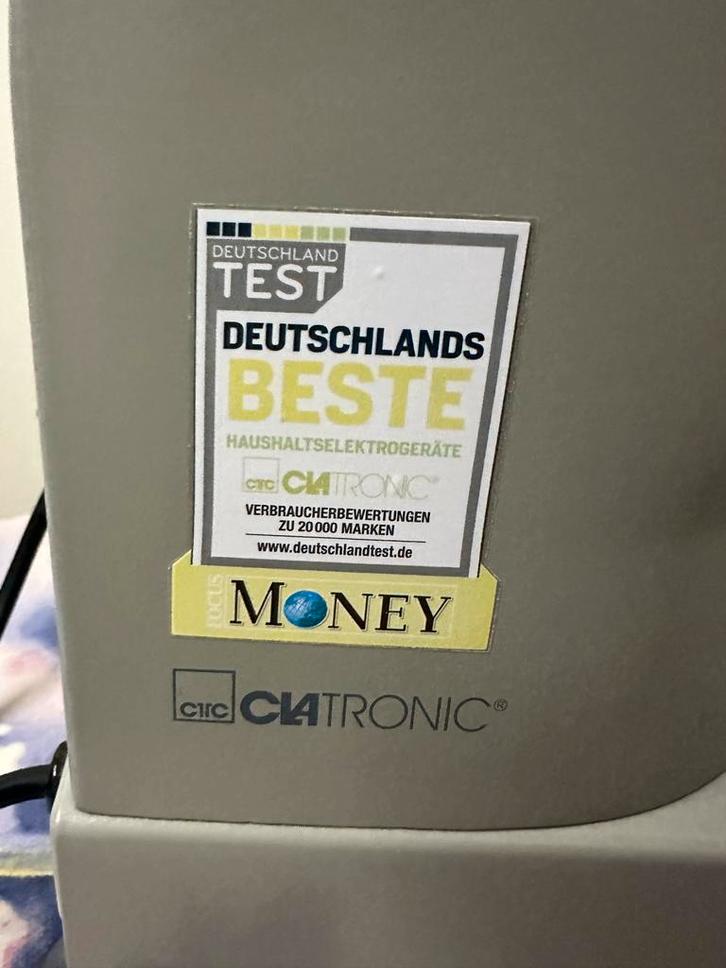 Clatronic MA3585 Allessnijder - Perfect voor thuis!, Doe-het-zelf en Verbouw, Verf, Beits en Lak, Gebruikt, Grijs, Ophalen of Verzenden