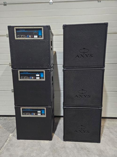 Axys Source G2 set 4x B-07 G2/ 2x T-07 G2 (Duran audio), Audio, Tv en Foto, Luidsprekers, Gebruikt, 120 watt of meer, Overige merken