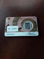 BU COINCARD JHERONIMUS  BOSCH  VIJFJE  2016, Ophalen of Verzenden, Zilver