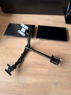 HP E24 Monitor + Neomount Arm - Thuiswerkplek, Computers en Software, Monitoren, Ophalen, Gebruikt, Overige typen, Onbekend